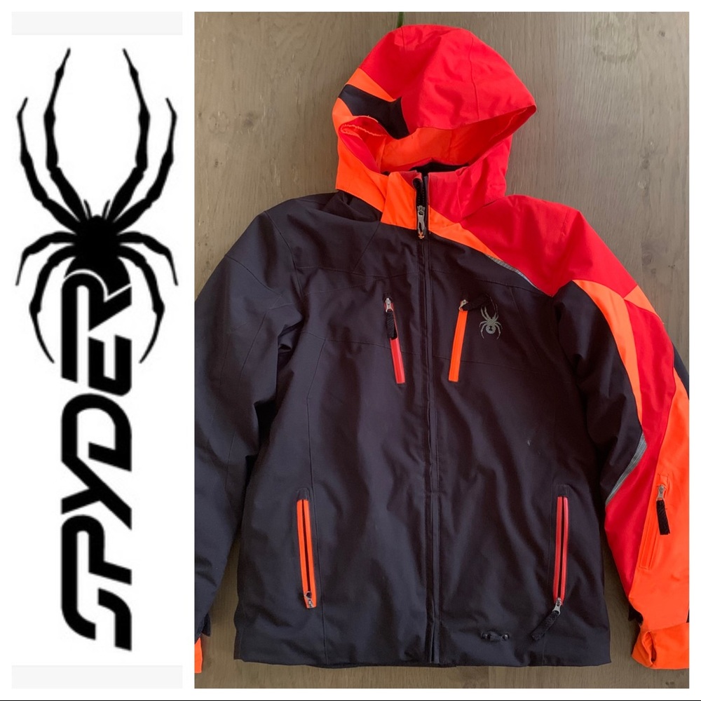 Spyder snowboard ski jacket